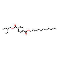 Terephthalic acid, 2-ethylbutyl undecyl ester