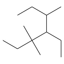 2,4-dimethyl-2,3-diethyl-hexane