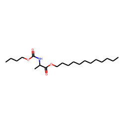 D-Alanine, N-butoxycarbonyl-, dodecyl ester