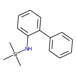 2-Aminobiphenyl, N-trimethylsilyl-