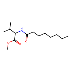 L-valine, n-capryloyl-, methyl ester