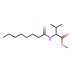 l-Valine, N-capryloyl-, methyl ester