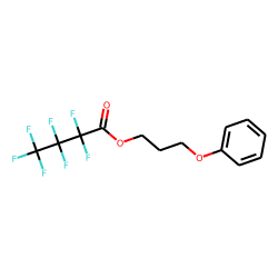 3-Phenoxy-1-propanol, heptafluorobutyrate