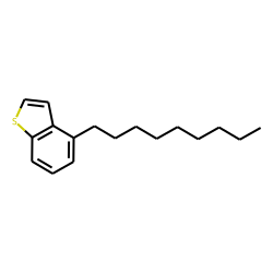 Benzo[b]thiophene, 4-nonyl