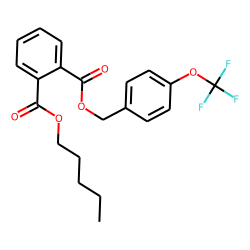 Phthalic acid, pentyl 4-trifluoromethoxybenzyl ester