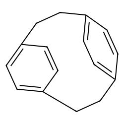 Tricyclo[8.2.2.24,7]hexadeca-4,6,10,12,13,15-hexaene
