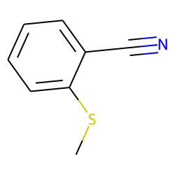 2-(Methylmercapto)benzonitrile