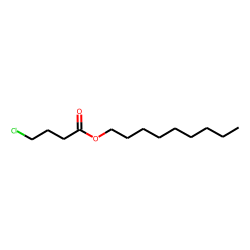 Nonyl 4-chlorobutanoate