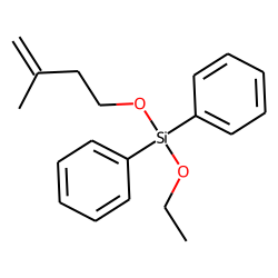 Silane, diphenylethoxy(3-methylbut-3-en-1-yloxy)-