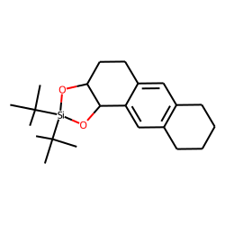 Anthracene, 1,2,3,4,5,6,7,8-octahydro-cis-1,2-diol, DTBS