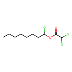 1-chlorooctyl dichloroacetate