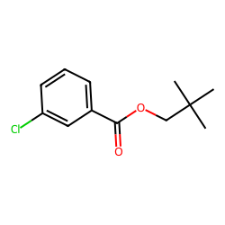 3-Chlorobenzoic acid, neopentyl ester