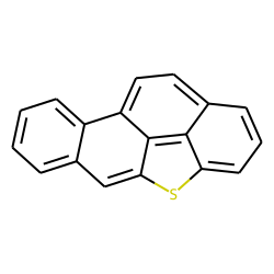 Chryseno[4,5-bcd]thiophene