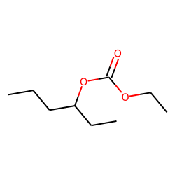 Ethyl hexan-3-yl carbonate