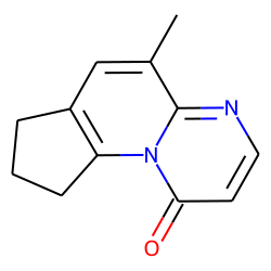 4H-Cyclopenteno[2,3-e]pyrido[1,2-a]pyrimidin-4-one, 9-methyl