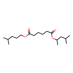 Adipic acid, isohexyl 4-methylpent-2-yl ester