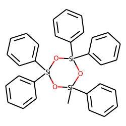 2-methyl-2,4,4,6,6-pentaphenyl-[1,3,5,2,4,6]cyclotrisiloxane