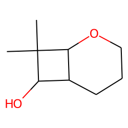 3,3-Dimethyl-5-0xa bicyclo[2.4.0]octan-2-ol