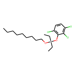 Silane, diethylnonyloxy(2,3,6-trichlorophenoxy)-