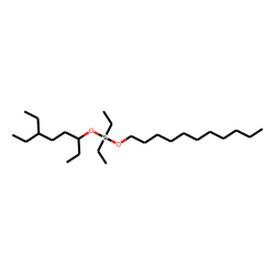 Silane, diethyl(6-ethyloct-3-yloxy)undecyloxy-