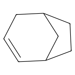 Bicyclo(3.2.1)-2-octene