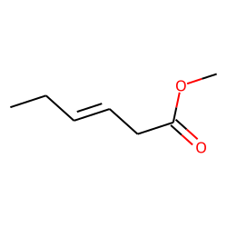 3-Hexenoic acid, methyl ester, (Z)-