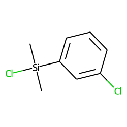 Dimethyl-m-chlorophenylchlorosilane