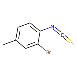 2-Bromo-4-methylphenyl isothiocyanate