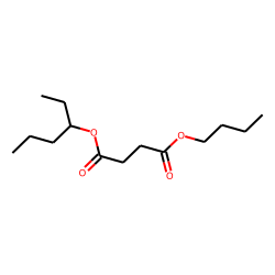 Succinic acid, butyl 3-hexyl ester