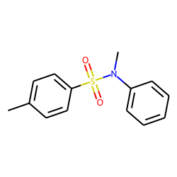 Benzenesulfonamide, N,4-dimethyl-N-phenyl-