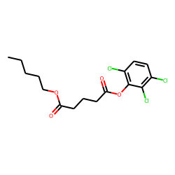Glutaric acid, pentyl 2,3,6-trichlorophenyl ester