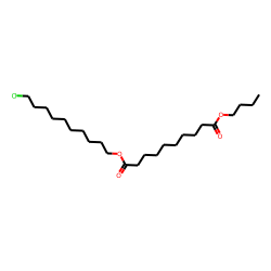 Sebacic acid, butyl 10-chlorodecyl ester