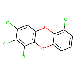Dibenzo-p-dioxin, 1,2,3,6-tetrachloro