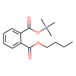 Butyl trimethylsilyl phthalate