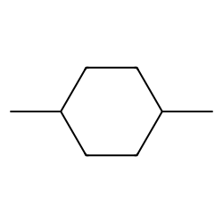 Cyclohexane, 1,4-dimethyl-, trans-