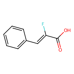 Alpha-fluorocinnamic acid