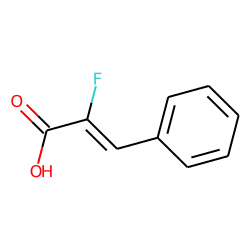 «alpha»-Fluorocinnamic acid
