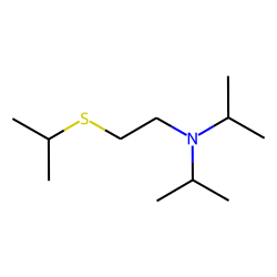 Isopropyl 2-diisopropylaminoethyl sulfide
