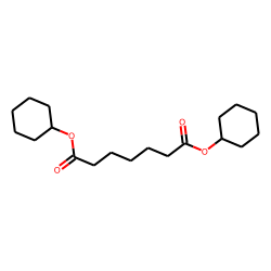 Dicyclohexyl pimelate