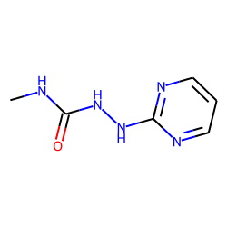 Semicarbazide, 4-methyl-1-(2-pyrimidinyl)-