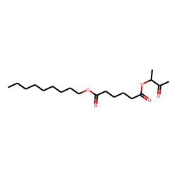 Adipic acid, nonyl 3-oxobut-2-yl ester