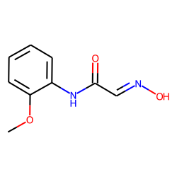 2-Methoxyisonitrosoacetanilide