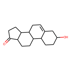 dehydroepiandrosterone, 3«beta»-hydroxy-5-androstene-17-one