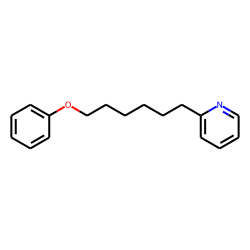 2-(6-Phenoxyhexyl)pyridine