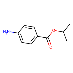 Benzoic acid, 4-amino-, 1-methylethyl ester