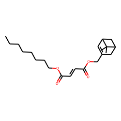Fumaric acid, myrtenyl octyl ester