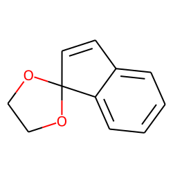 Indenone ethylene ketal