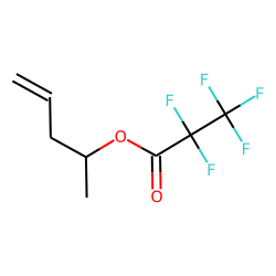 4-Penten-2-ol, pentafluoropropionate