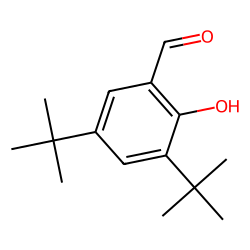 Benzaldehyde, 2-hydroxy, 3,5-di(t-butyl)