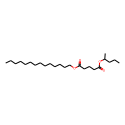 Glutaric acid, 2-pentyl tetradecyl ester